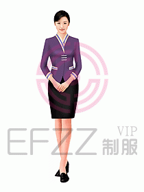 中餐服務(wù)員制服566