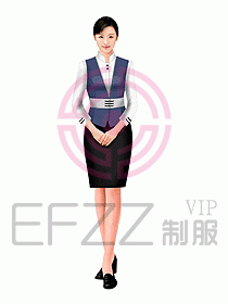中餐服務(wù)員制服572