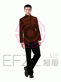 中餐服務(wù)員制服738