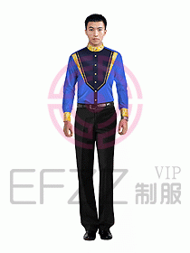 夜總會服務(wù)員服裝129