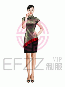 夜總會(huì)服務(wù)員服裝146