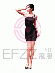 夜總會(huì)DJ小姐服裝270