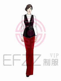 中餐傳菜服務員制服059