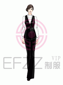 中餐傳菜服務(wù)員制服061