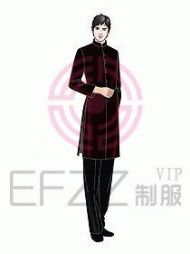 中餐傳菜服務(wù)員制服064