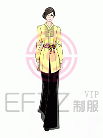 中餐領班制服082