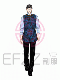 中餐服務員制服799