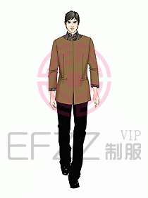 中餐服務(wù)員制服812
