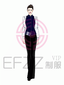 中餐服務(wù)員制服830
