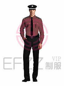 保安制服長(zhǎng)袖108