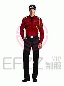 保安制服長(zhǎng)袖123
