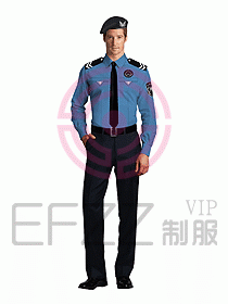 保安制服長(zhǎng)袖138