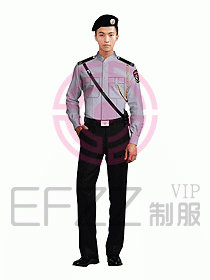 保安制服長(zhǎng)袖158