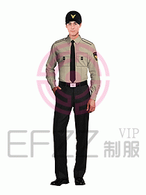 保安制服長袖170