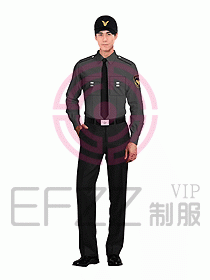 保安制服長(zhǎng)袖173