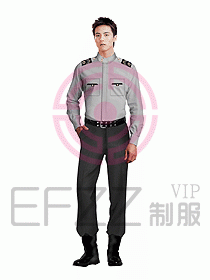 保安制服長(zhǎng)袖189
