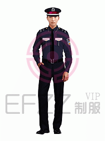 保安制服長袖217