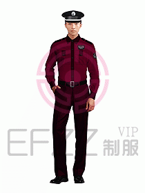 保安制服長袖227