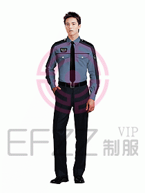 保安制服長袖232