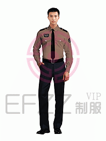 保安制服長(zhǎng)袖235