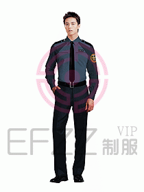 保安制服長袖240
