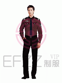 保安制服長袖249