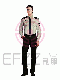 保安制服長袖250