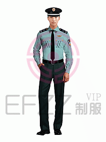 保安制服長袖255