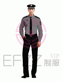 保安制服長袖257