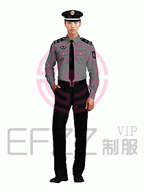 保安制服長袖259