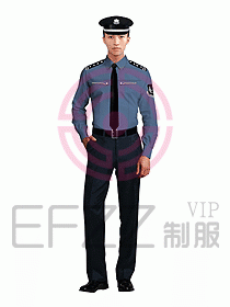 保安制服長袖264