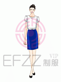 水療會(huì)所咨客制服169