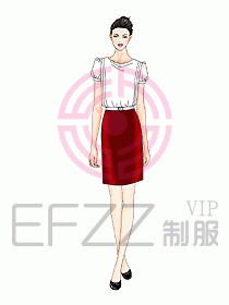 水療會所咨客制服168