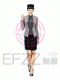 門童服裝設(shè)計圖309