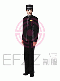 門童服裝設(shè)計(jì)圖321