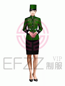 門童服裝設(shè)計圖324