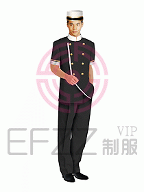 門童服裝設(shè)計(jì)圖340