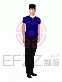 門(mén)童服裝設(shè)計(jì)圖356