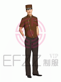 門童服裝設(shè)計(jì)圖377