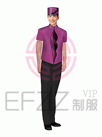 門(mén)童服裝設(shè)計(jì)圖411