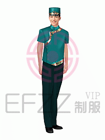 門童服裝設(shè)計圖414