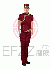 門童服裝設(shè)計(jì)圖416