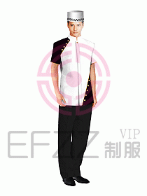 門童服裝設(shè)計(jì)圖460