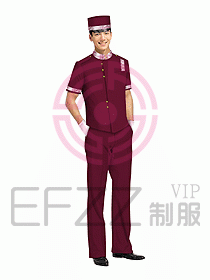 門童服裝設(shè)計(jì)圖469