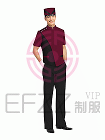 門童服裝設計圖472