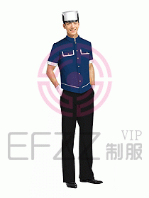 門(mén)童服裝設(shè)計(jì)圖478
