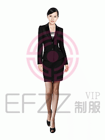專賣店營業(yè)員服裝596