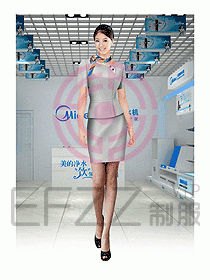 專賣店?duì)I業(yè)員服裝604