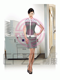 專賣(mài)店?duì)I業(yè)員服裝647