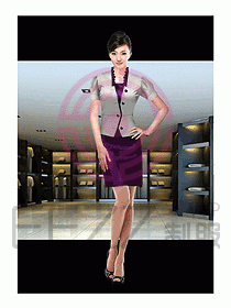 營業員服裝665